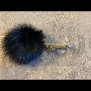 Michael Kors Pom Pom Key Chain